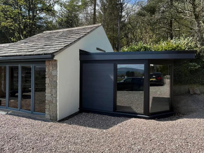 Garden Rooms Attached to Buildings - Composite Garden Rooms