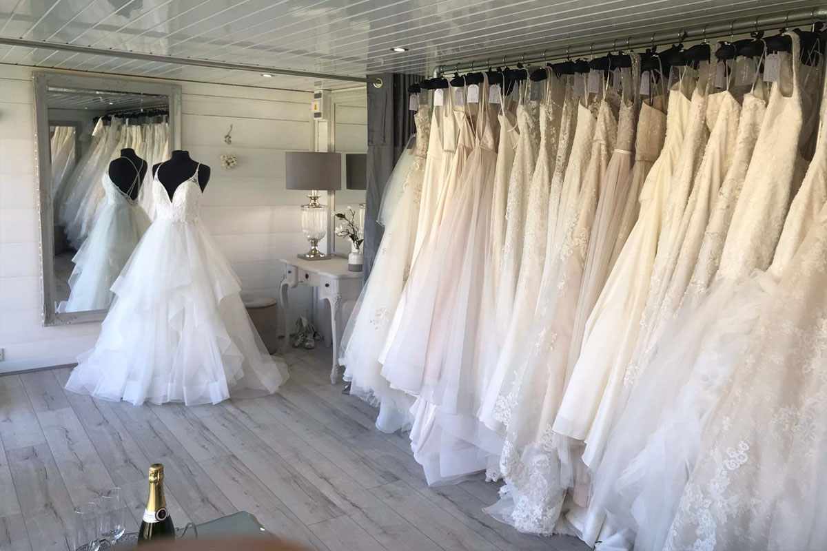 Bridal Gown Shop Garden Office