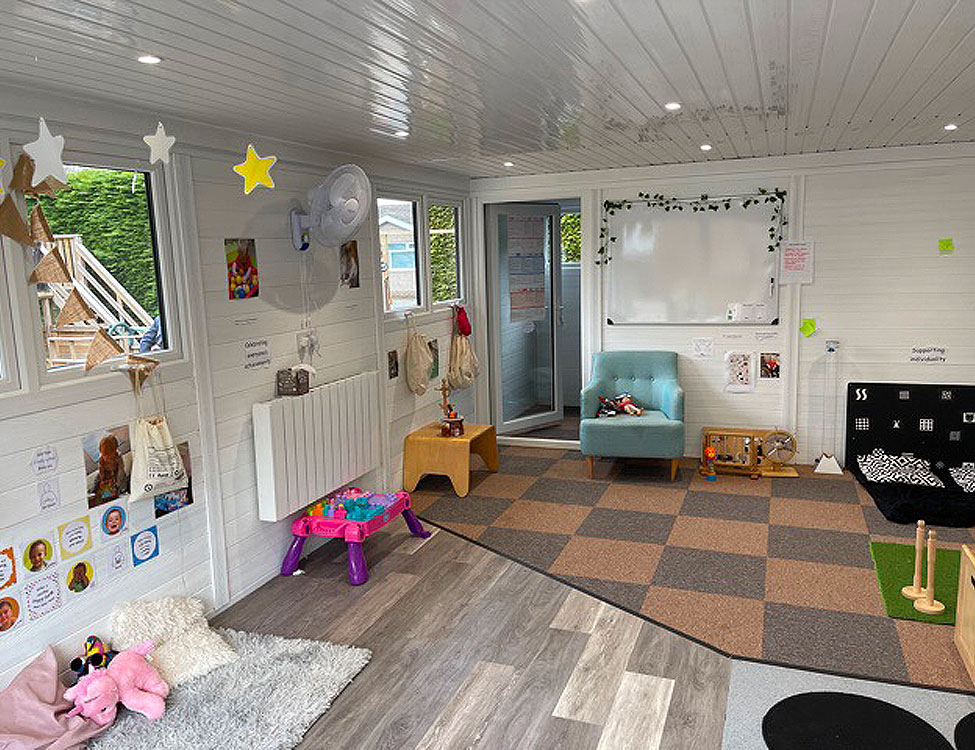 Child Care Garden Studio