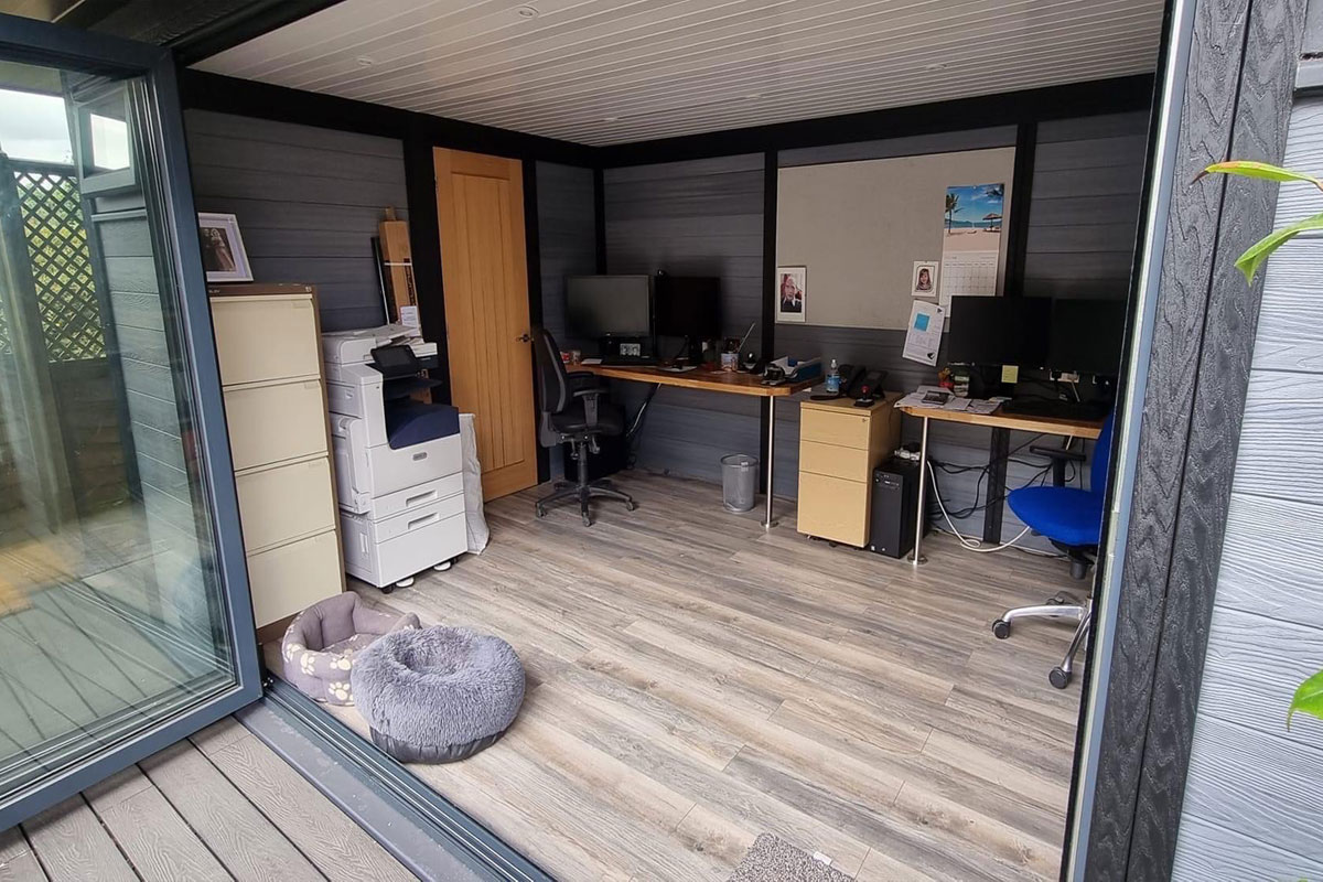 Composite Garden Office