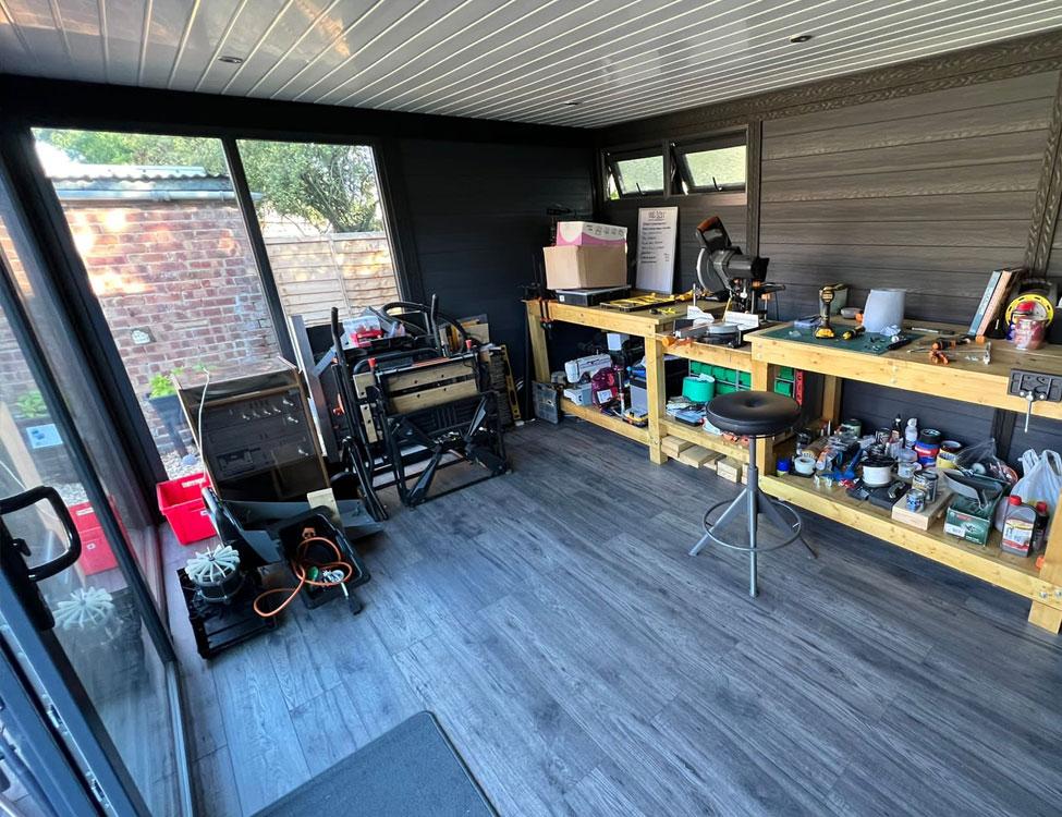 Garden Office As A Workshop