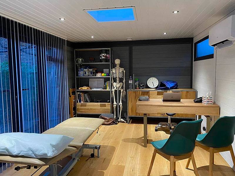 Osteopath Studio In Garden Room